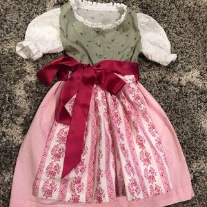 Handmade Toddler Dirndl